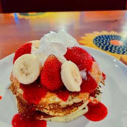 Casa Margaritas - Strawberry banana pancake