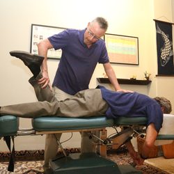 Steven Sherwin, DC - Santa Barbara Chiropractic Arts - Dr. Steve Sherwin Chiropractic First Visit