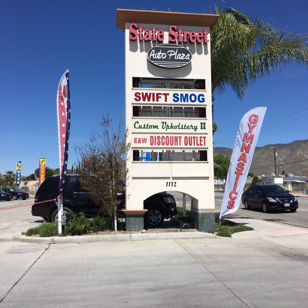 Swift Smog - Can't miss it ! Same parking lot as the dealership but back of parking lot. - Smog Check Stations Near Me - San Jacinto Ca, California Swift Smog - Can't miss it ! Same parking lot as the dealership but back of parking lot. - Smog Check Stations Near Me - San Jacinto Ca, California