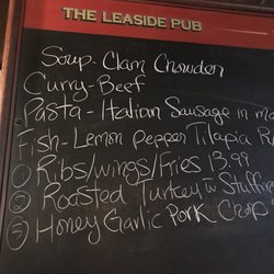 The Leaside Pub - Friday night specials