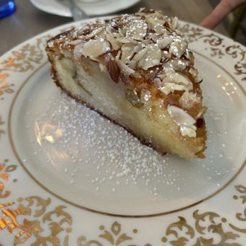 Gala Cafe & Bakery - Amaretto pear cake - Desserts Near Me - Mount Pleasant, South Carolina