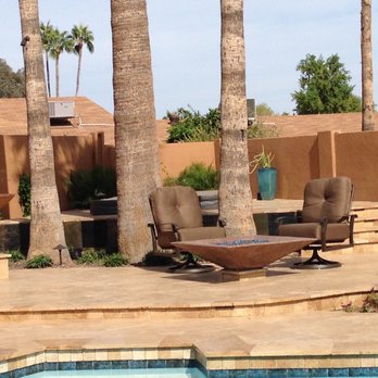 Greenscapes Landcare - a pool and patio area - Landscaping Near Me - Phoenix, Arizona Greenscapes Landcare - a pool and patio area - Landscaping Near Me - Phoenix, Arizona