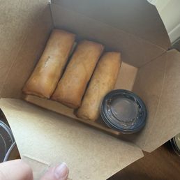 Lumpiang Gulay (Veggie Lumpia)