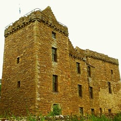 Huntingtower Castle