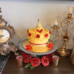 Michelle Ashley Custom Cakes - Beauty and the Beast Cake from Michelle Ashley.