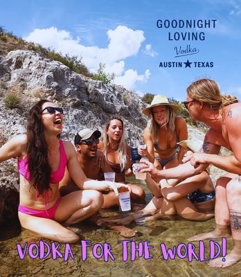 Goodnight Loving Vodka by null