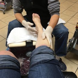 Deluxe Pedicure is so fantastic!!!! Deluxe Pedicure is so fantastic!!!!