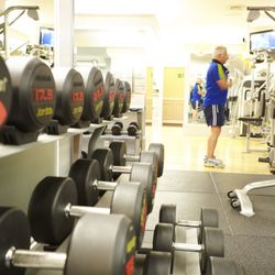 Crown Spa Health Club - Weights Room