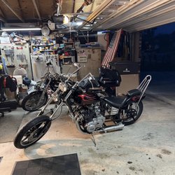Roadhouse Bar - Motorcycle
