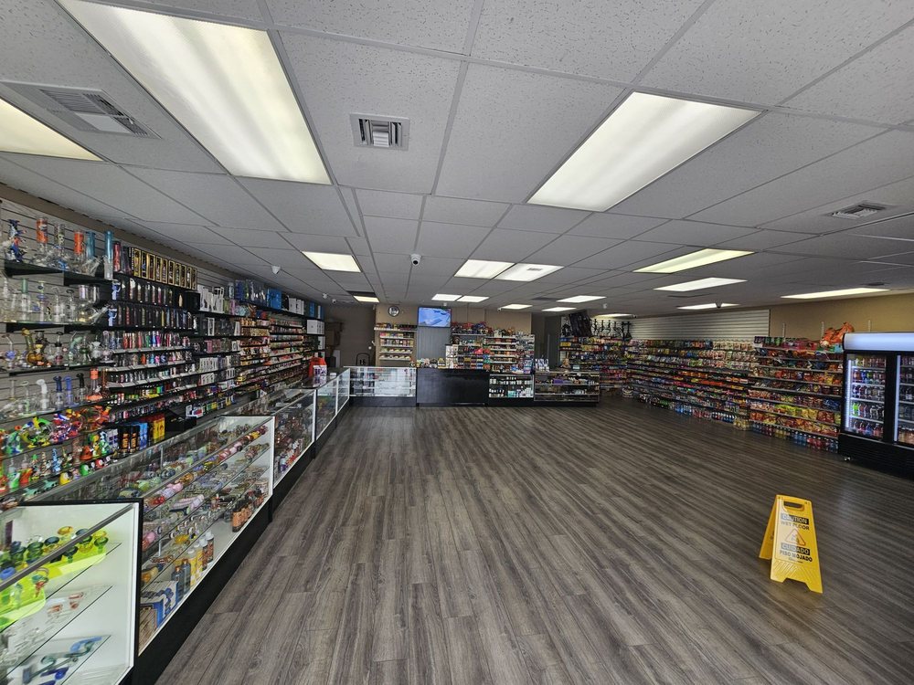 THE SPOT SMOKE SHOP 2122 S Fremont Ave, Alhambra, California