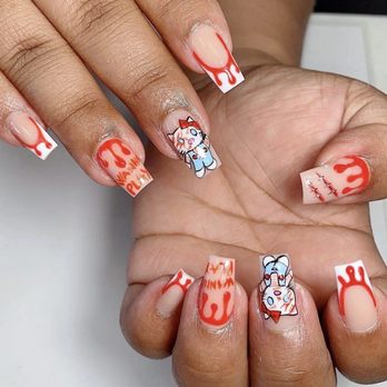 D"Nails Spa - Nail Salons Near Me - Torrance, California