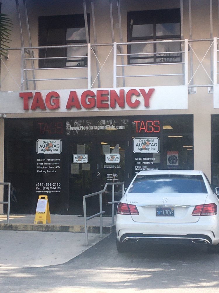 DEERFIELD AUTO TAG AGENCY 48 Reviews 2265A W Hillsboro Blvd