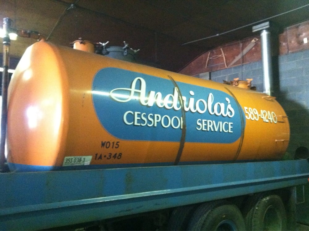 Slide of Andriola's Cesspool Svce