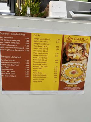 Menu photo 3 Pabla Sweets & Snacks Corner Sunnyvale, CA Menu photo 3 Pabla Sweets & Snacks Corner Sunnyvale, CA