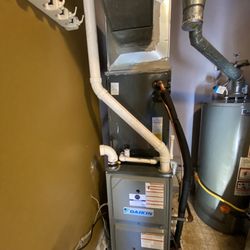 Manfredi Heating and Air Conditioning - Daikin 80k 96% high efficiency Gas Furnace