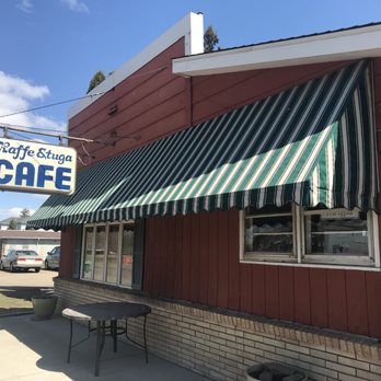 Kaffe Stuga - the outside of a cafe - Breakfast & Brunch Near Me - Harris, Minnesota