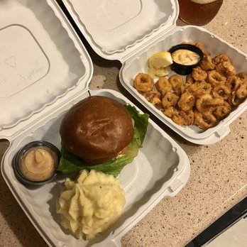 JoJo Restaurant and Bar - Holy Mole burger and Lightly Fried Calamari - Jazz & Blues Near Me - Washington, DC, District of Columbia