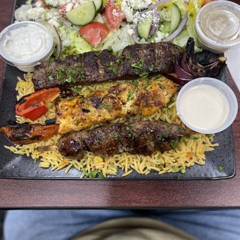 Fayrouz - Mix Fayrouz Grill Platter - Mediterranean Near Me - Carmel, Indiana