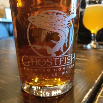 Ghostfish Brewing - Grapefruit IPA - Breweries Near Me - Seattle, Washington Ghostfish Brewing - Grapefruit IPA - Breweries Near Me - Seattle, Washington