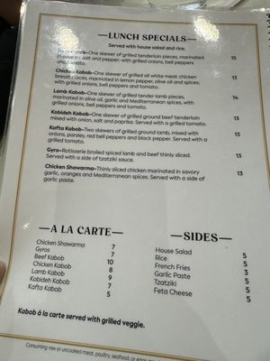 Menu photo 6 Crave Mediterranean Grill Glendale, CO Menu photo 6 Crave Mediterranean Grill Glendale, CO