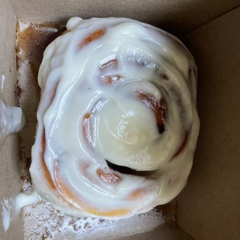 The Flour Box - Cinnamon roll $6 - Bakeries Near Me - Seattle, Washington The Flour Box - Cinnamon roll $6 - Bakeries Near Me - Seattle, Washington
