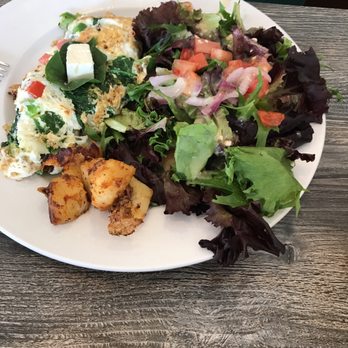 Killian Cafe & Grill - Greek egg whites omelette - Breakfast & Brunch Near Me - Miami, Florida Killian Cafe & Grill - Greek egg whites omelette - Breakfast & Brunch Near Me - Miami, Florida