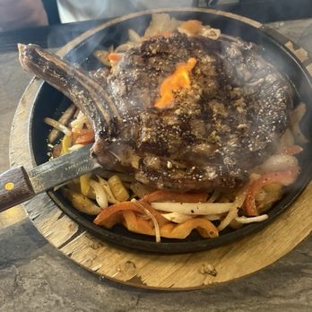 Majo - Flaming Cowboy Ribeye - Tex-Mex Near Me - Lebanon, Tennessee Majo - Flaming Cowboy Ribeye - Tex-Mex Near Me - Lebanon, Tennessee