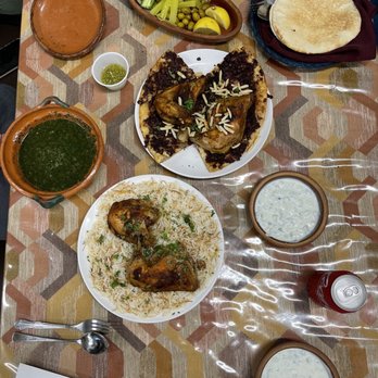 Albaraka Restaurant - Msakhan and Mlokhia - Mediterranean Near Me - Anaheim, California