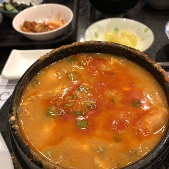 Jang Su Jang - Seafood soon tofu soup - Korean Near Me - Duluth, Georgia Jang Su Jang - Seafood soon tofu soup - Korean Near Me - Duluth, Georgia