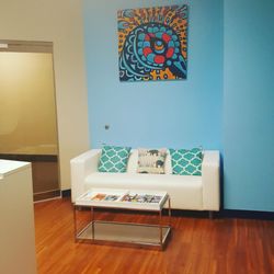 Vitality Health and Wellness - The reception area