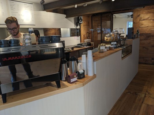 Café In Gamba Saint-Viateur by null