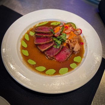 Yard House - Tuna Blackened Ahi Sashimi - Bars Near Me - Coral Gables, Florida Yard House - Tuna Blackened Ahi Sashimi - Bars Near Me - Coral Gables, Florida