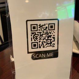 Touch less menu! Touch less menu!