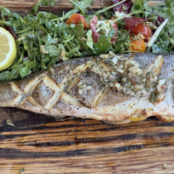 Bar 'Cino Newport - My favorite: whole roasted branzino. - Bars Near Me - Newport, Rhode Island