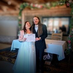 Life’s Moments - Placitas Winery makes a great place for a laid back wedding...