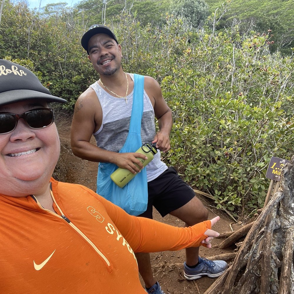 Sleeping Giant Trail - Made it to the 1.50 mile post at 12:44p - Hiking Near Me - Kapaa, Hawaii