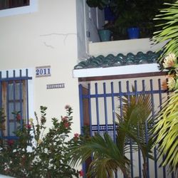 Andalucia Guest House - The exterior of the guest house