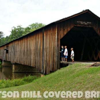 Watson Mill Bridge State Park - Parks Near Me - Comer, Georgia