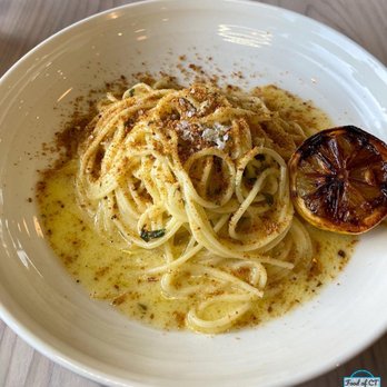 Char & Lemon - Spaghetti Limone - Italian Near Me - Oxford, Connecticut