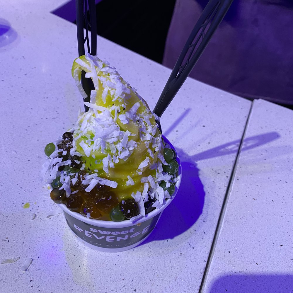 Sweet Revenge - Bubble tea sundae - Ice Cream & Frozen Yogurt Near Me - Canmore, Alberta Sweet Revenge - Bubble tea sundae - Ice Cream & Frozen Yogurt Near Me - Canmore, Alberta
