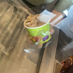 Shee Goo - Nutella rolled Ice cream