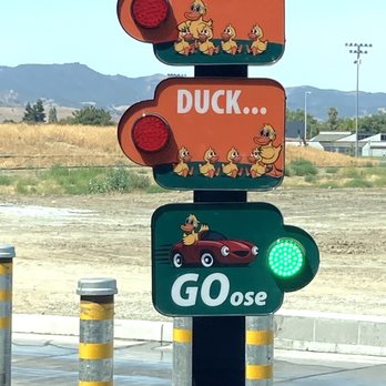 Quick Quack Car Wash - Awww look at how cute this exit signage is! - Car Wash Near Me - Hollister, California