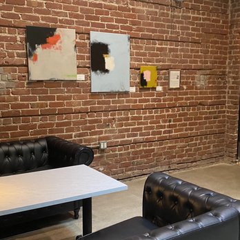 Tellus Coffee - Back area seating nice & quiet - Coffee Roasteries Near Me - Walnut Creek, California