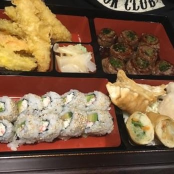 Sushi Hiro - Beef Negimaki Dinner Bento - Japanese Near Me - Las Vegas, Nevada