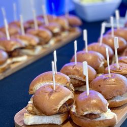 The Truk - Chicken Sliders