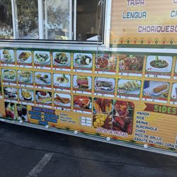 Tacos El Flako - Food truck & menu with prices as of 12/11/25