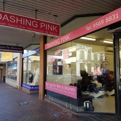 Dashing Pink - Outside