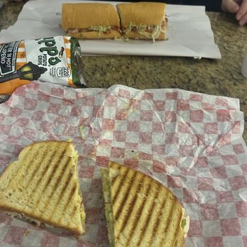 World Deli - Ham and Swiss poboy / turkey panini  The best. - Delis Near Me - Metairie, Louisiana