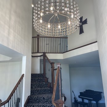 TORQ Electricians - Entry chandelier lighting - TORQ Electricians - Electricians Near Me - Centennial, Colorado TORQ Electricians - Entry chandelier lighting - TORQ Electricians - Electricians Near Me - Centennial, Colorado