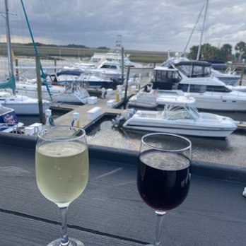 Kitchen 251 - Wonderful view and great place to watch the sunset with a glass of wine! - Food Trucks Near Me - Fernandina Beach, Florida